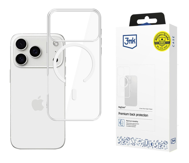 3MK MagCase do iPhone 17 Pro Max 5903108678179 - 1360803 - zdjęcie